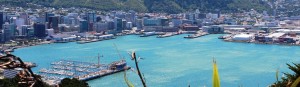 NZ Wellington Harbour